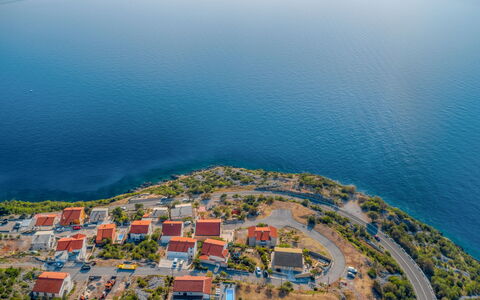 Senj: Luftfotografering, Fugleperspektiv, Vand, Himmel, Hav, Hovedstadsområde, Kyst, Landskab, City, Bugt