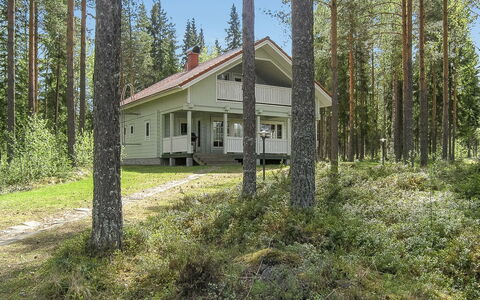 Yläneuvola Niemi: Sommerhus, Hus, Hjem, Garden Bygninger, Sidespor, Bjælkehytte, Stuehus, Estate, Skur, Gård