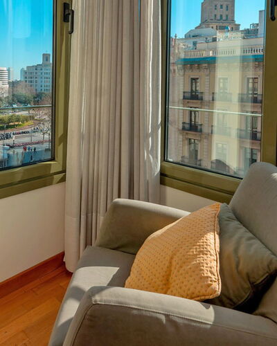 Plaza Catalunya Rda.universidad