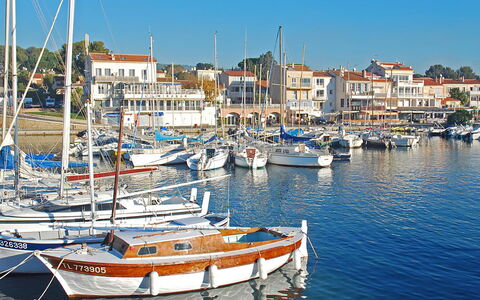 Saint Cyr sur Mer les Lecques 172: Sne, Himmel, Sky, Bjerg, Bygning, Hældning, Træ, Plante, Hus, Naturlige Landskab