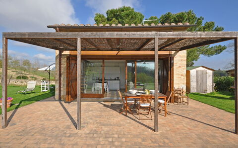 Capannino: Ejendom, Pergola, Pavilion, Baldakin, Tag, Bygning, Skygge, Hjem, Hus, Ejendom