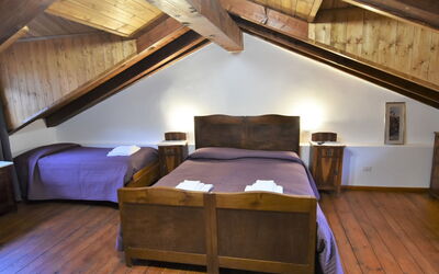 Feriebolig:&nbsp;Albergo Diffuso - Cjasa de Pagnocca 240.5