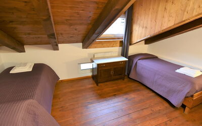 Feriebolig:&nbsp;Albergo Diffuso - Cjasa de Pagnocca 240.5
