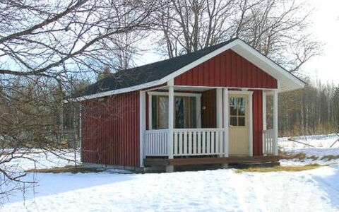 Karpalo: Træ, Vinter, Sne, Hjem, Sommerhus, Fryser, Sidespor, Bjælkehytte, Is