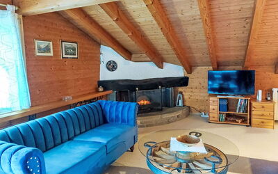 Feriebolig:&nbsp;Chalet Bienli Oben 322.2