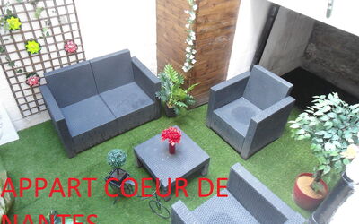 Jardin en Ville