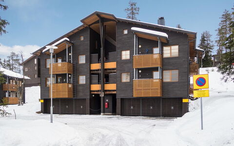 Karhunvartijan Linna B11: Facade, Boligområde, Lejlighed, Urban Design, Sidespor, Ejerlejlighed, Fryser