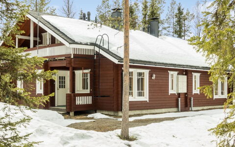 Hirvas Levi 2: Træ, Sne, Sommerhus, Vinter, Tag, Hjem, Fryser, Bjælkehytte, Sidespor, Hældning