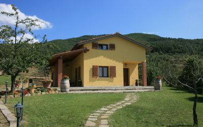 Villa Il Sorbo - San Giustino Valdarno, Toscana, Italien