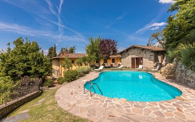 Villa Londa - Londa, Toscana, Italien