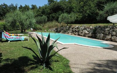 Casale Fiano Romano - Civitella San Paolo, Latium, Italien