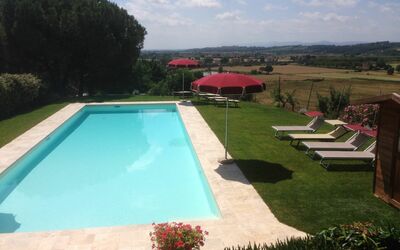 Villa Molin Vecchio - Foiano della Chiana, Toscana, Italien