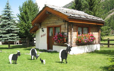 Häuschen Stadel - Saas-Fee, Valais, Schweiz