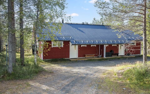 Rintelä 5A: Sne, Træ, Vinter, Sommerhus, Hus, Tag, Hjem, Fryser, Bjælkehytte, Kvist