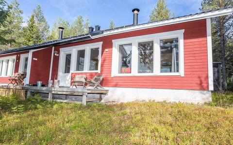 Rintelä 5A: Sne, Træ, Vinter, Sommerhus, Hus, Tag, Hjem, Fryser, Bjælkehytte, Kvist
