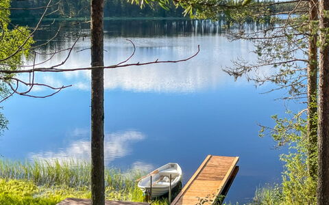 Harjula: Vand, Krop Af Vand, Natur, Naturligt Miljø, Naturlige Landskab, Bank, Sø, Afspejling, Ødemark, Skov