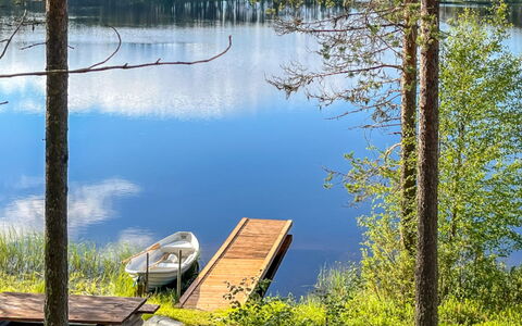 Harjula: Vand, Krop Af Vand, Natur, Naturlige Landskab, Bank, Sø, Afspejling, Skov, Naturreservat, Reservoir