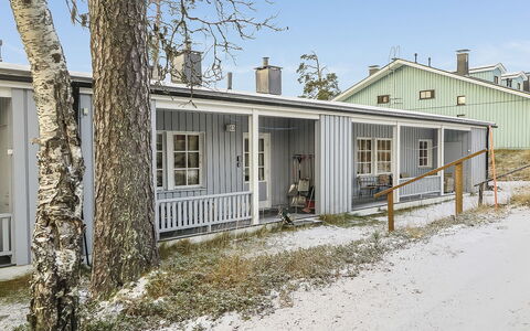 Saariselän Väärtin Kammi 2: Hus, Hjem, Sommerhus, Dør, Sidespor, Skydevindue, Gård, Estate, Fryser, Vinter