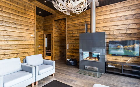Villa Polar Night: Lejlighed, Ejerlejlighed, Estate, Altan, Villa, Hotel
