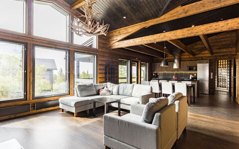 Villa Polar Night: Lejlighed, Ejerlejlighed, Estate, Altan, Villa, Hotel
