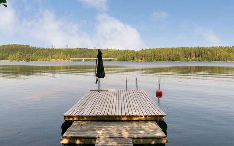 Hot Pool Cottage Iitu: Vand, Vandressourcer, Krop Af Vand, Træ, Vandvej, Dok, Bank, Sø, Mole, Vandløb