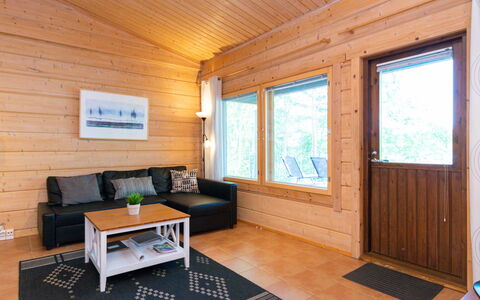 Hot Pool Cottage Iitu: Træ, Indretning, Gulvbelægning, Trægulve, Etage, Hårdttræ, Loft, Bejdse, Planke, Stue