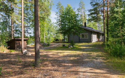 Hot Pool Cottage Iitu: Træ, Træ, Sommerhus, Woodland, Plantesamfund, Land Lot, Skov, Bagagerum, Garden Bygninger