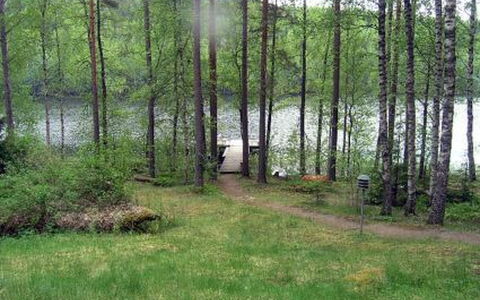 Sokeelampi: Græs, Hus, Sommerhus, Land Lot, Hjem, Estate, Lawn, Sidespor, Stuehus, Veranda