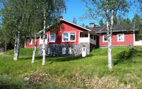Hiiden Kämppäkartano: Vandvej, Bank, Vandløb, Sø, Sommerhus, Skov, Kanal, Reservoir, Bjælkehytte