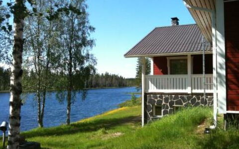 Hiiden Kämppäkartano: Vandvej, Bank, Vandløb, Sø, Sommerhus, Skov, Kanal, Reservoir, Bjælkehytte