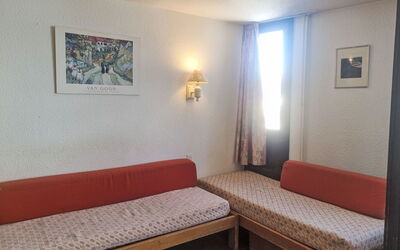 Feriebolig:&nbsp;Chanteneige 608 la Croisette 380.6