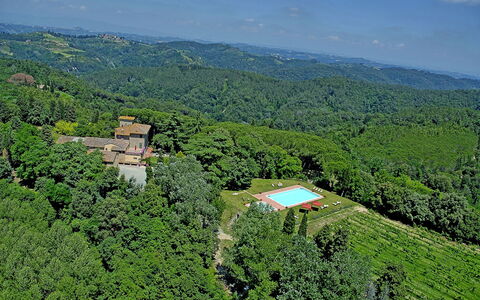 Villa Lorenza: Vegetationen, Naturlige Landskab, Hill Station, Naturreservat, Ødemark, Biome, Botanik, Bakke, Bjerg, Træ