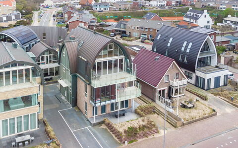De Zeeparel: Bygning, Ejendom, Vindue, Plante, Infrastruktur, Hus, Arkitektur, Urban Design, Kvarter, Boligområde
