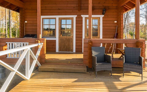Joutsen: Sommerhus, Hus, Hjem, Garden Bygninger, Sidespor, Bjælkehytte, Stuehus, Estate, Skur, Gård