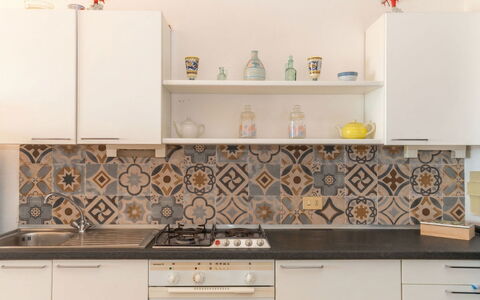Sa Casitta: Flise, Køkken, Maling, Design, Cabinetry, Mosaic, Tapet