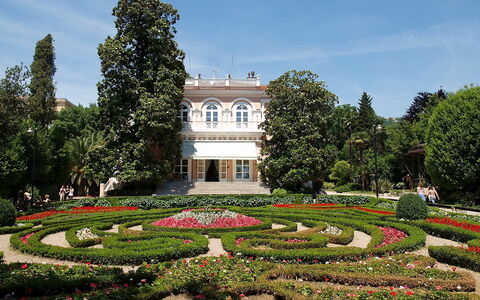 Villa Olea: Have, Botanisk Have, Estate, Bygning, Botanik, Palads, Hus, Busk, Træ, Hæk
