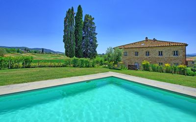 Casale la Valle - Castelfalfi - Castelfalfi, Toscana, Italien - La Valle 1 Castelfalfi