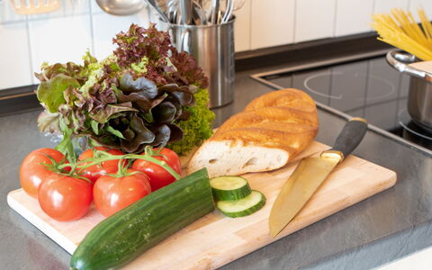 Norddeich 794: Mad, Bordservice, Bord, Countertop, Ingrediens, Naturlige Fødevarer