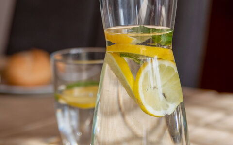 Norddeich 794: Bordservice, Bord, Drinkware, Vand, Glasservice, Tallerkner, Serveware, Barware
