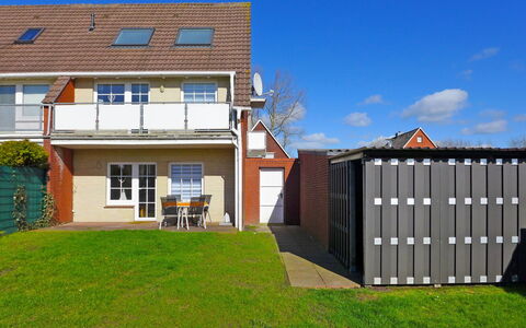 Norddeich 796: Himmel, Sky, Bygning, Plante, Ejendom, Vindue, Skygge, Hus, Land Lot, Træ