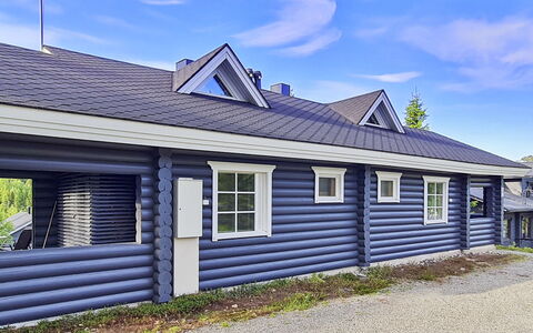 Vuosselinkulma 1: Sne, Træ, Vinter, Sommerhus, Hus, Tag, Hjem, Fryser, Bjælkehytte, Kvist