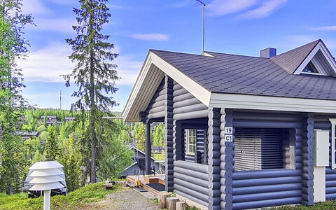 Vuosselinkulma 1: Sne, Træ, Vinter, Sommerhus, Hus, Tag, Hjem, Fryser, Bjælkehytte, Kvist