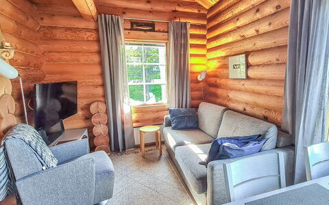 Vuosselinkulma 1: Sne, Træ, Vinter, Sommerhus, Hus, Tag, Hjem, Fryser, Bjælkehytte, Kvist