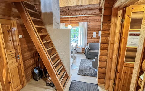 Vuosselinkulma 2: Sne, Træ, Vinter, Sommerhus, Hus, Tag, Hjem, Fryser, Bjælkehytte, Kvist