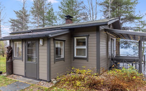 Lystikämän Tupa: Sommerhus, Hus, Hjem, Garden Bygninger, Sidespor, Bjælkehytte, Stuehus, Estate, Skur, Gård
