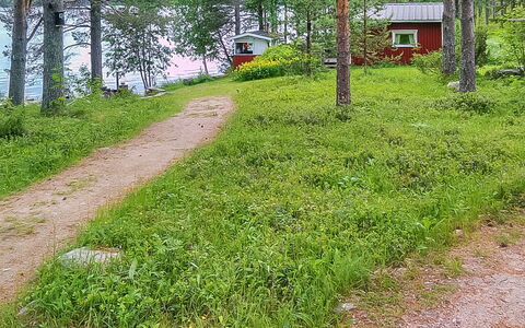Lystikämän Tupa: Sommerhus, Hus, Hjem, Garden Bygninger, Sidespor, Bjælkehytte, Stuehus, Estate, Skur, Gård