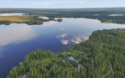 Lystikämän Tupa: Sommerhus, Hus, Hjem, Garden Bygninger, Sidespor, Bjælkehytte, Stuehus, Estate, Skur, Gård