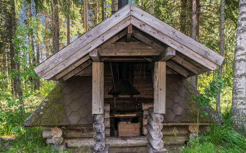 Lemmenmaja: Træ, Vinter, Sne, Hjem, Sommerhus, Fryser, Sidespor, Bjælkehytte, Is