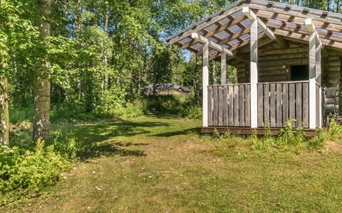 Rauhalinna: Sommerhus, Hus, Hjem, Garden Bygninger, Sidespor, Bjælkehytte, Stuehus, Estate, Skur, Gård
