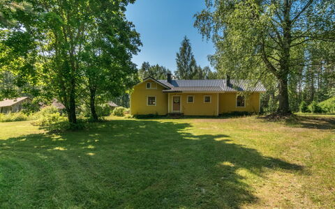Rauhalinna: Sommerhus, Hus, Hjem, Garden Bygninger, Sidespor, Bjælkehytte, Stuehus, Estate, Skur, Gård